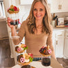 VinoBoard™ - Glass Charcuterie Topper