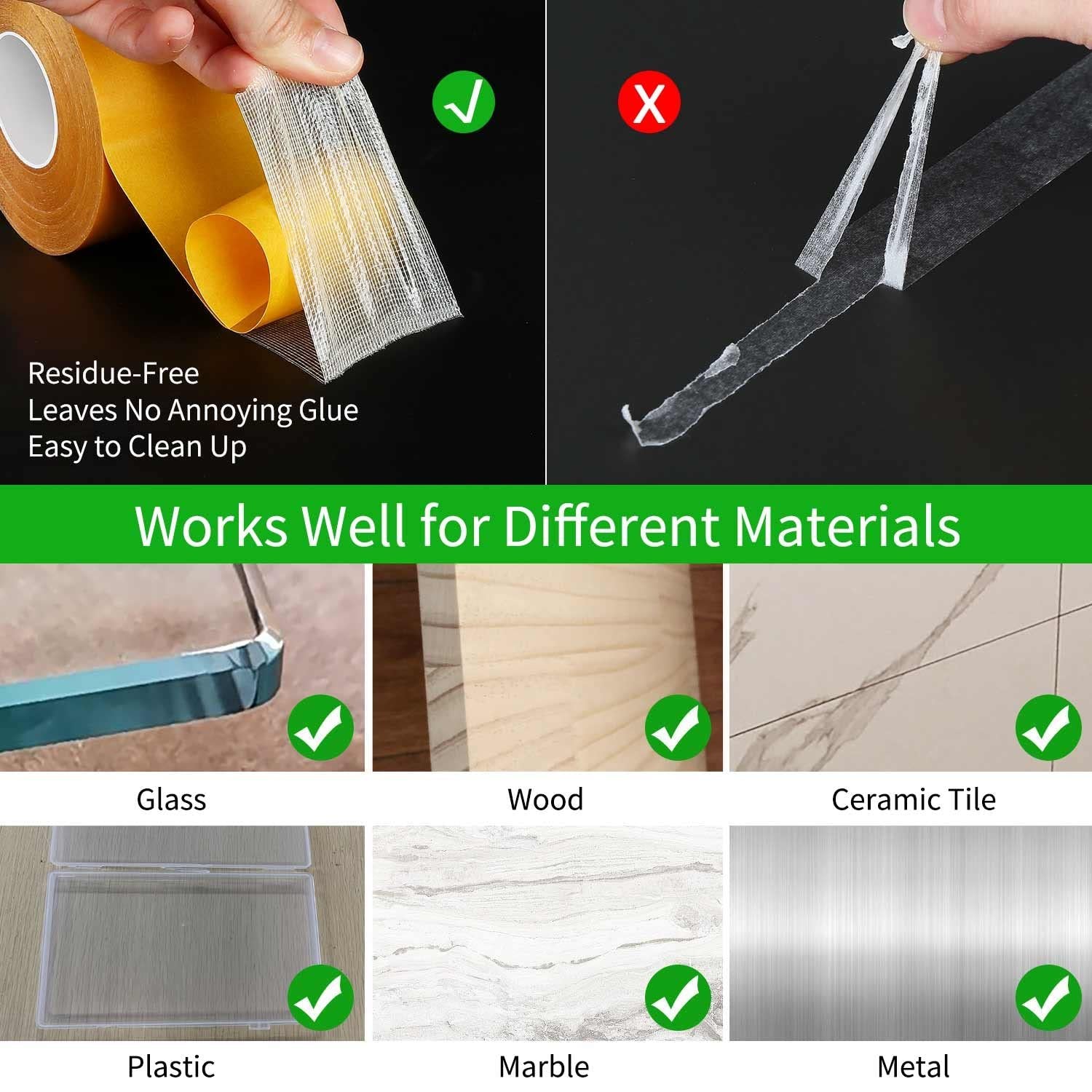 GripMaster™ Double-Sided Mesh Tape — Lock Anything Down with Invisible Power (1+1 FREE)