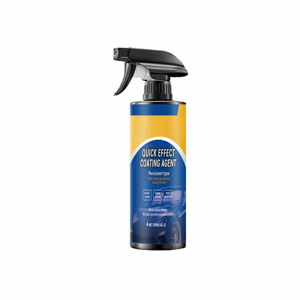 LumiShield™ — One Spray, Mirror Shine & Protection