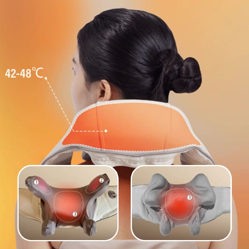 NeckSoothe™ — Deep-Heat Relief That Frees You from Neck Pain Instantly