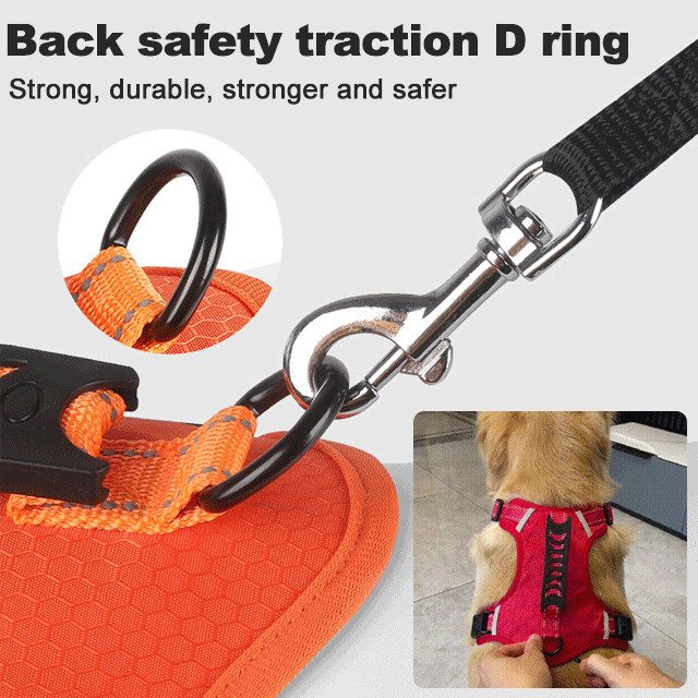 50% OFF | PawHalo™ | No-Pull Reflective Dog Harness