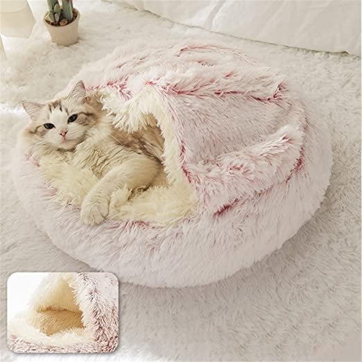 CozyPaws™ - Calming Pet Bed