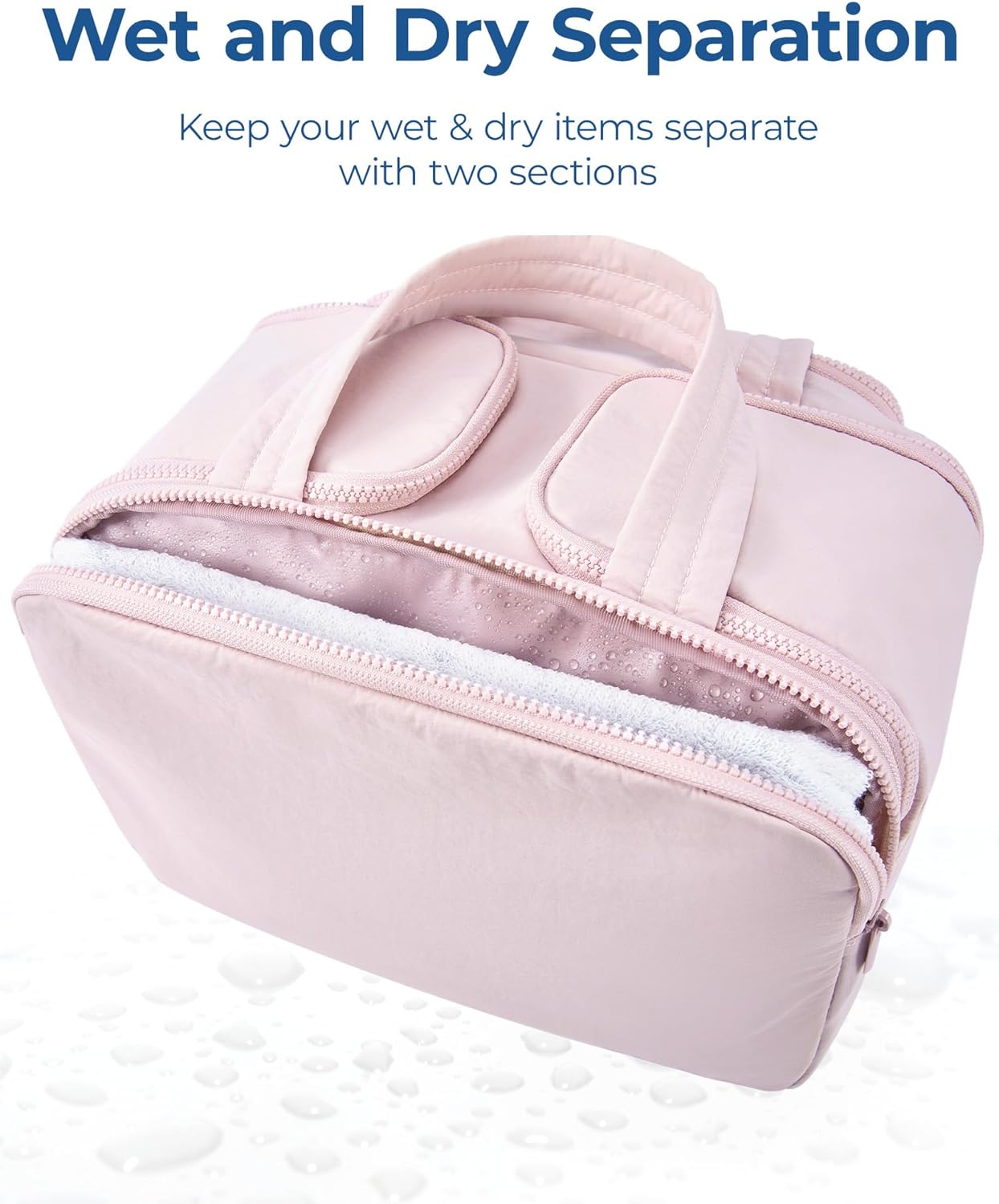 Puffora™ - Lightweight Travel Cosmetic Bag
