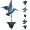 AquaSong™ - Hummingbird Rain Chain