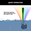 SolarFlow™ Sun-Powered Fountain Tranquility
