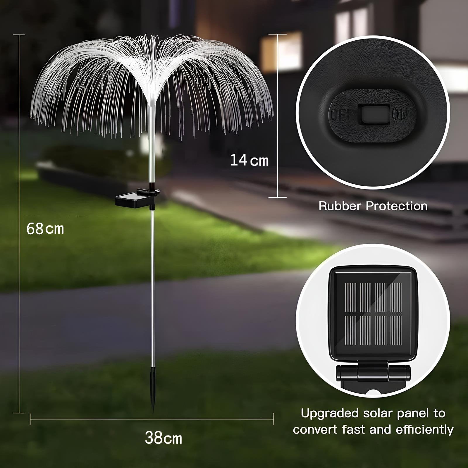 Garden Color Changing Jellyfish Light