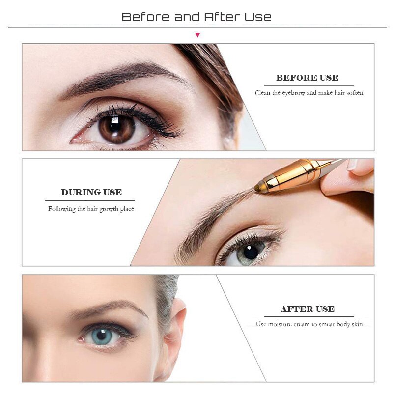 FlairEdge™ — Effortless, Pain-Free Brow Perfection That Boosts Your Confidence Instantly