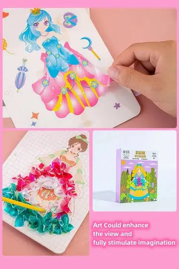 Childhood Infinite Dream Hand-Painted