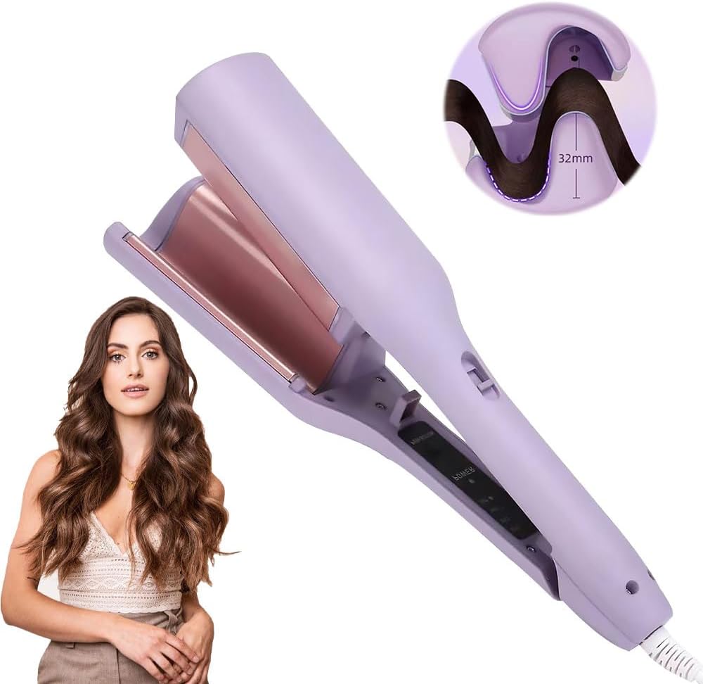 Curluxe™ | Create Frizz-Free French Curls Effortlessly