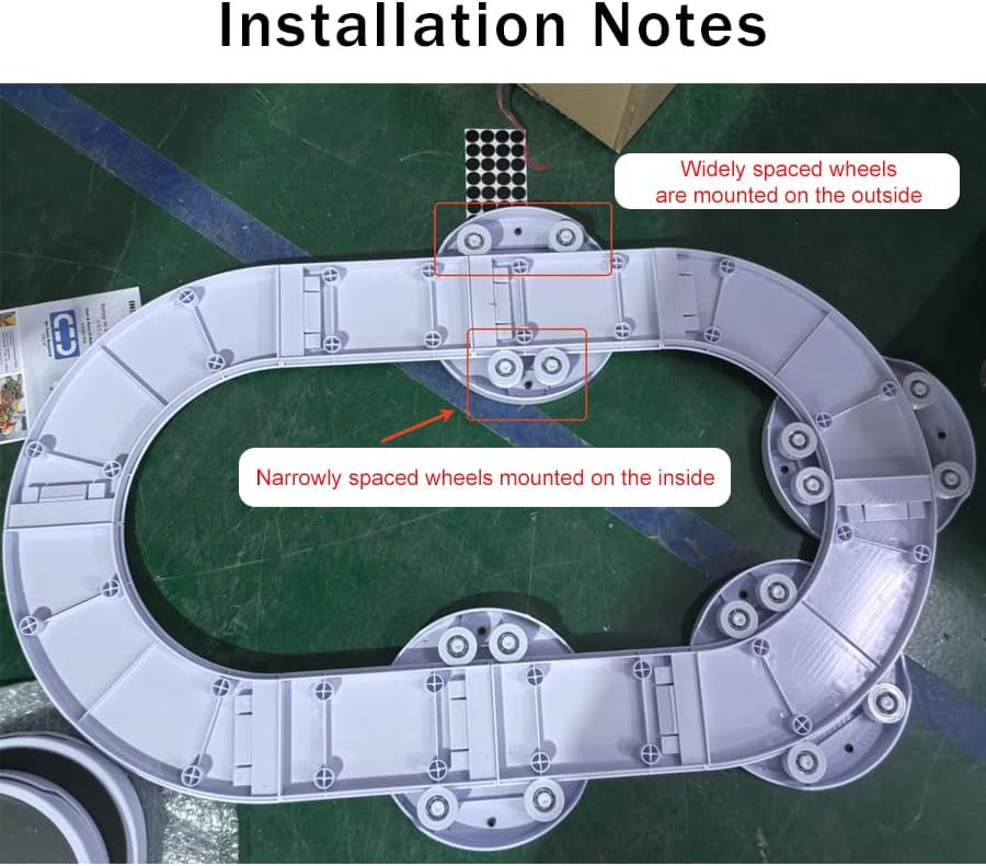 Table Harmony™ - Rotating plate system