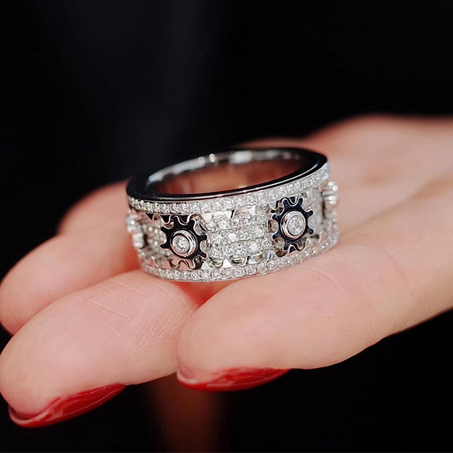 GearRing™ | The Ultimate Fidget Ring with Precision Gears