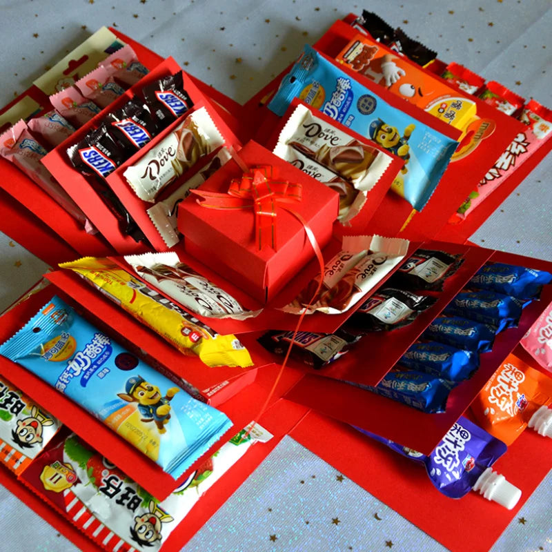 BloomBox™ - Personalized Explosion Box