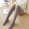 FlawlessFleece™ - Sheer-Look Fleece Tights
