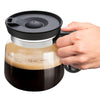 BrewVista™ - Clear Glass Coffee Pot Mug