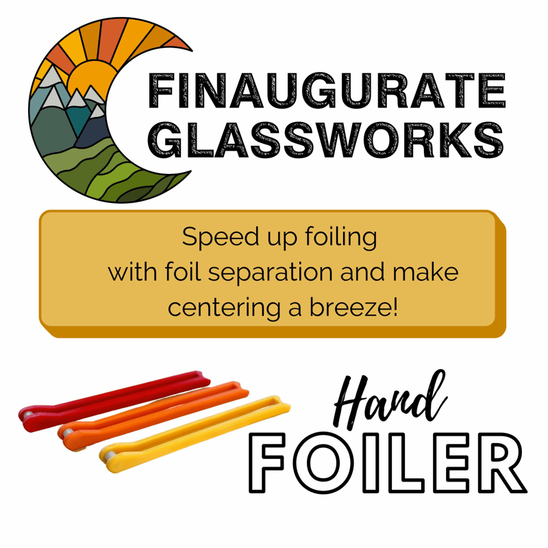 ShineGuard™ | Stained Glass Hand Foiler