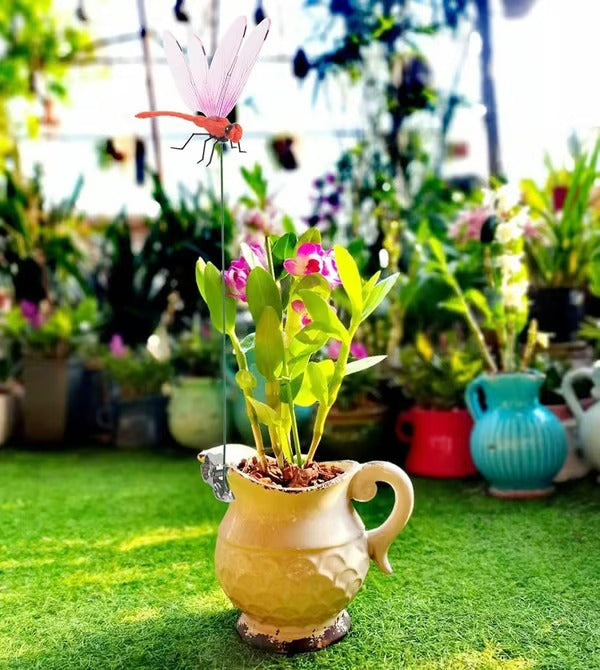 FlyAwayWings – 3D Dragonfly Garden Clip for Natural Bug Control