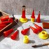 Universal Integrated Rubber Nozzle Tool Set (22-Piece)