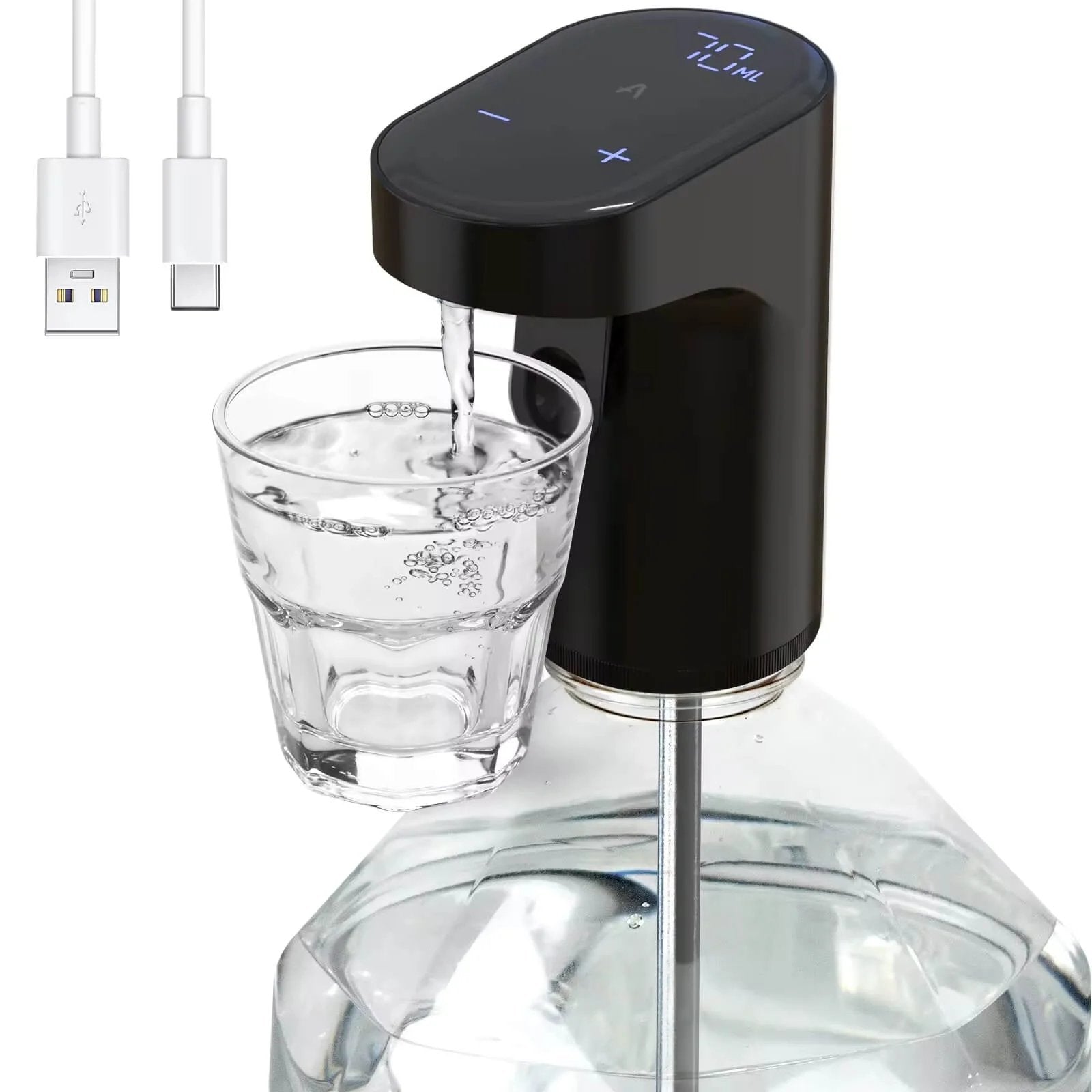 AquaMeasure™ - Smart Automatic Drink Dispenser