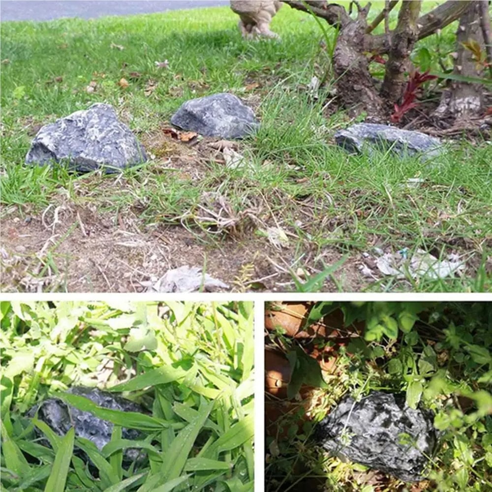 StoneSafe™ | Stone Key Hideout | Weatherproof & Ideal for the Garden.