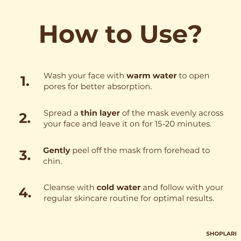 Last Day 1+1 FREE | PureGlow™ Black Tea Mask