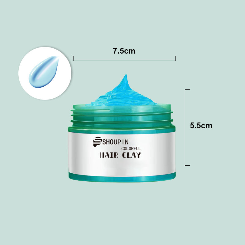 Color Wax™ — Unleash Bold Vibrance That’s Gone When You Want, Keeping Hair Soft and Stunning