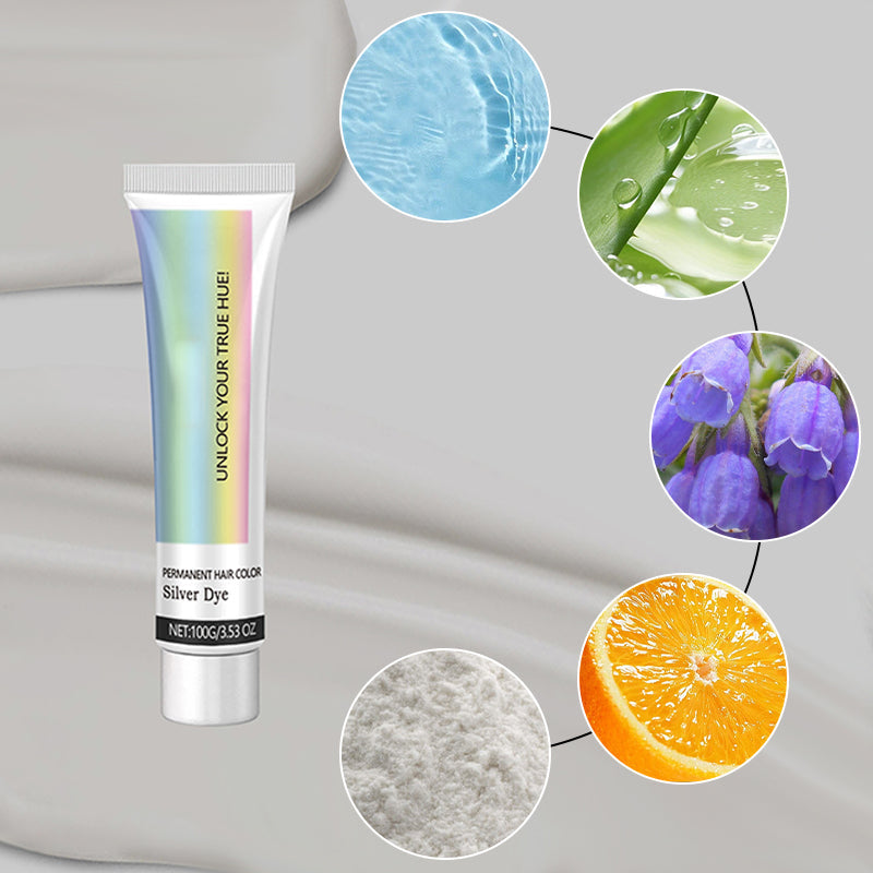 SilverVibe™ — Transform Your Hair Into a Radiant, Healthy Silver Statement (1+1 FREE TODAY!)