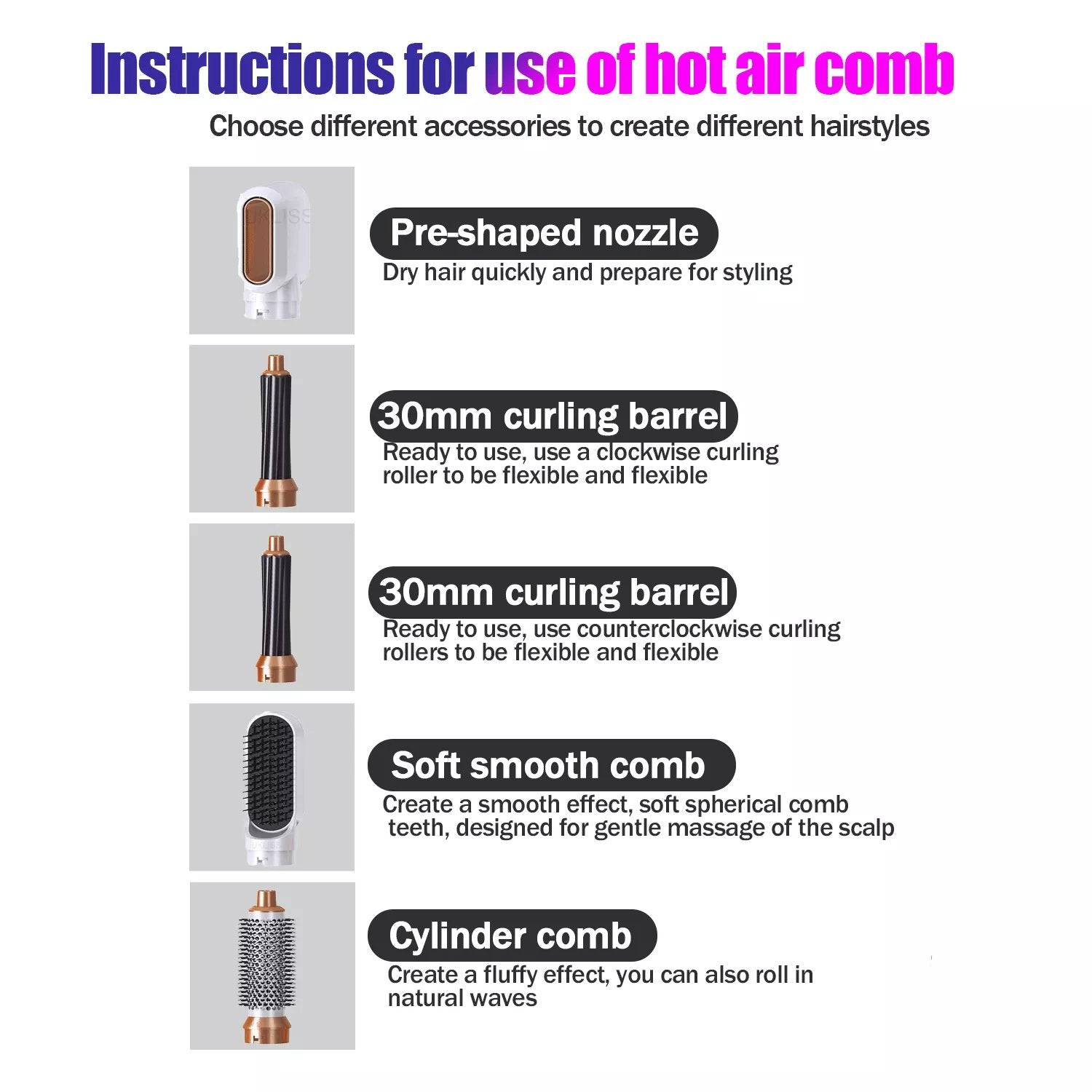 LuxeraStyle™ — Transform Your Hair Instantly with Effortless, Healthy Glamour