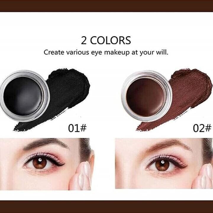 LineLuxe™ | Reliable eyeliner tool | for precise, smudge-proof liner | Includes eyeliner tool + gel.