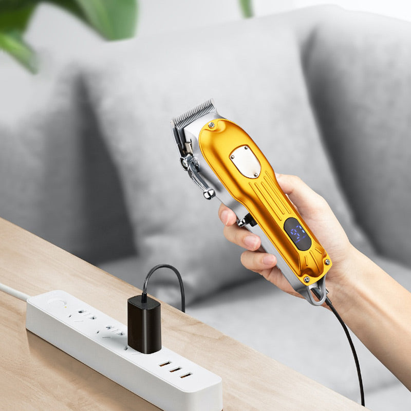 EdgeVue™ - LCD Hair Clipper
