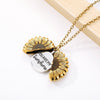 Sunflower Necklace – “You Are My Sunshine”  With Gift Box