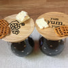 VinoBoard™ - Glass Charcuterie Topper