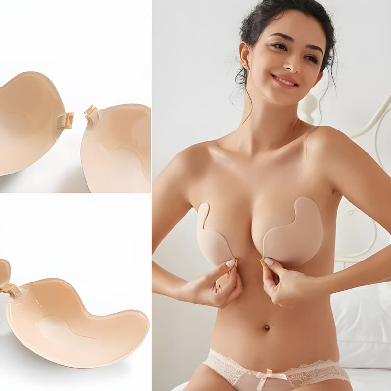 1+1 FREE I CadrealBra An invisible lift for a perfect décolleté!