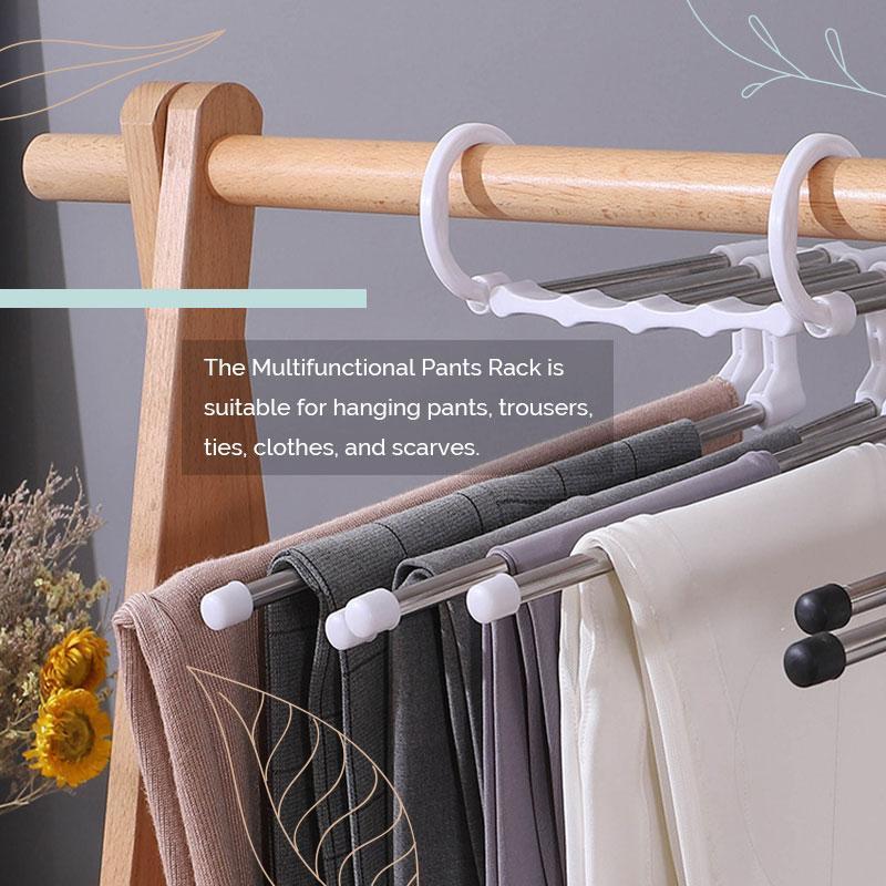 Multifunctional trouser hanger