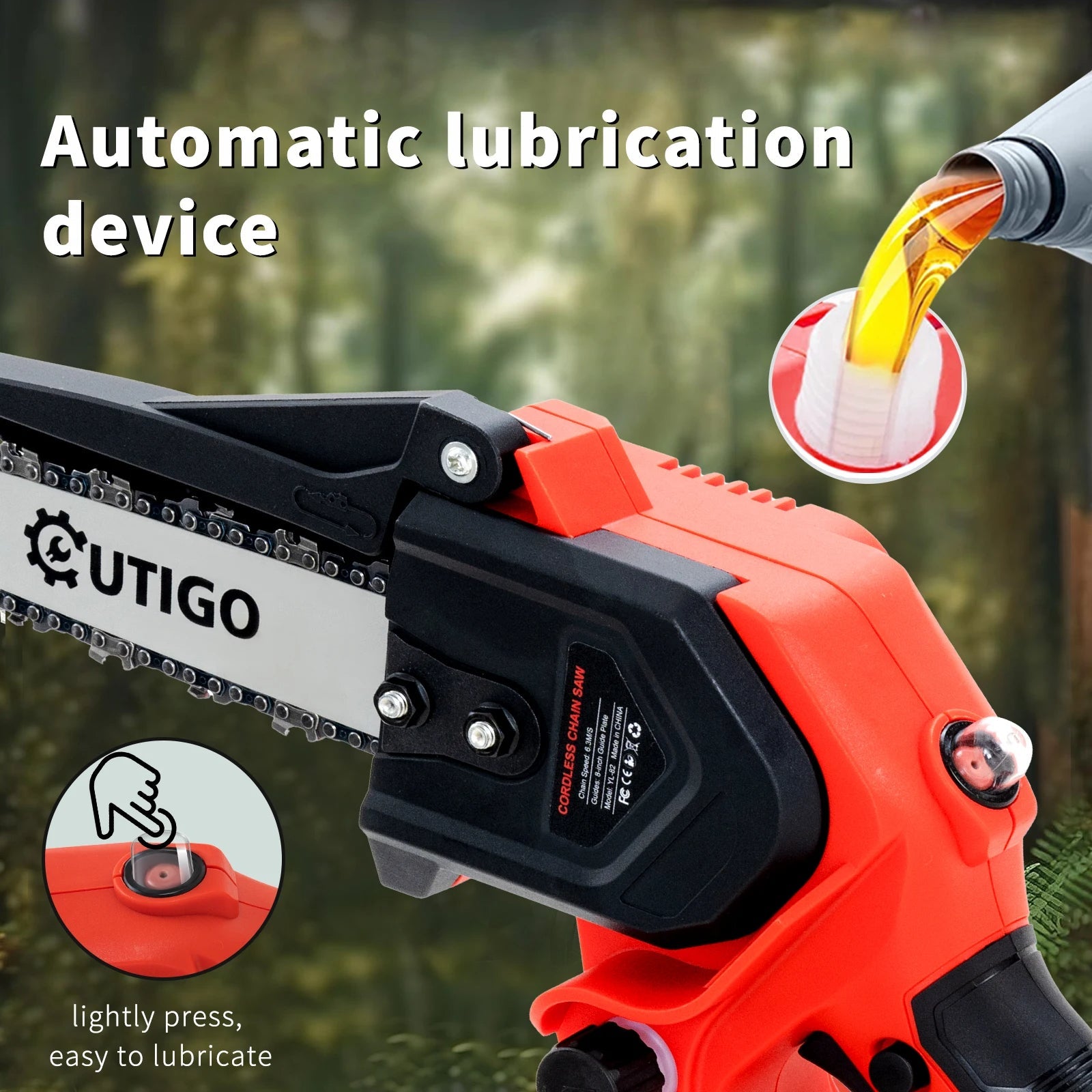 SuperSaw – Ultra-Powerful Handheld Electric Mini Chainsaw