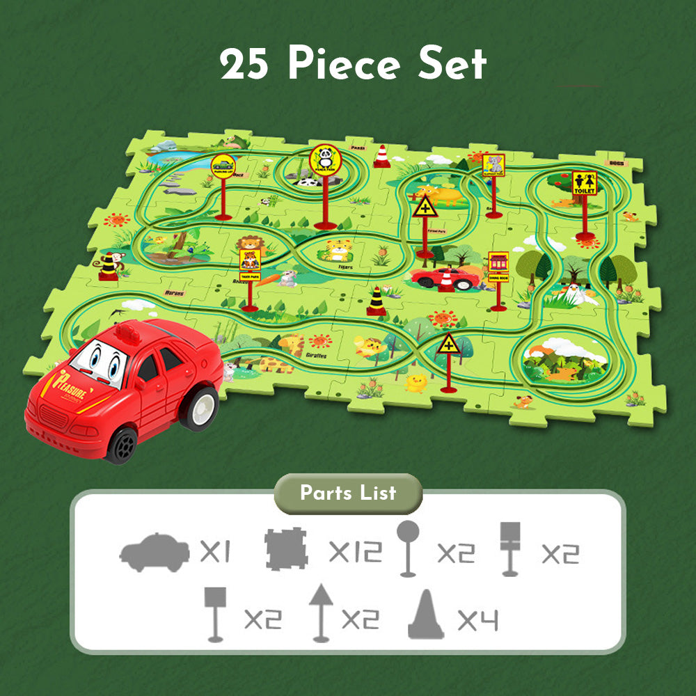PuzzleRacer™ | The Most Fun Car Toy That Boosts Learning Abilities