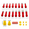 Universal Integrated Rubber Nozzle Tool Set (22-Piece)