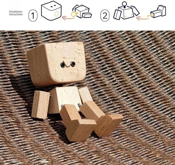 HappyTimber™ - Wooden Bobble