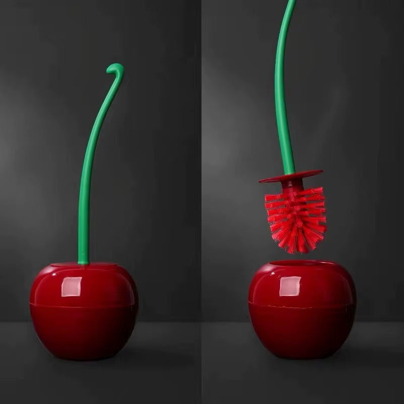 Cherry Toilet Brush – Stylish and Efficient Cleaning