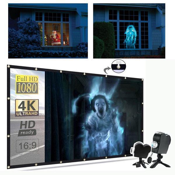 50% OFF | Halloween Flash Sales - Haunted Halloween Projector