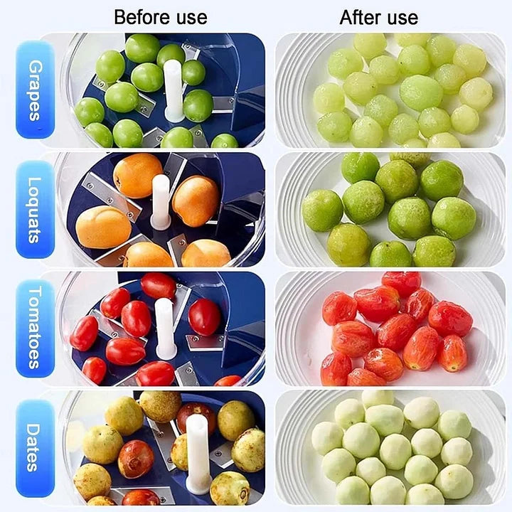 SwiftPeel™ – Automatic Rechargeable Fruit Peeler