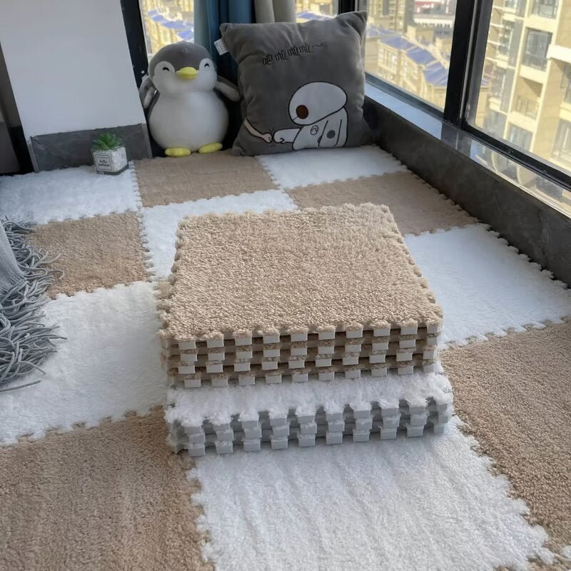 Ultra-soft plush carpet for your interior (11.8 × 11.8 in)