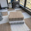 Ultra-soft plush carpet for your interior (11.8 × 11.8 in)