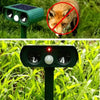 SonicShield™ Solar-Powered Defense System