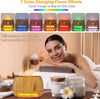 50% OFF | ZenAura™ | Himalayan Salt Aromatherapy Diffuser & Air Purifier Lamp