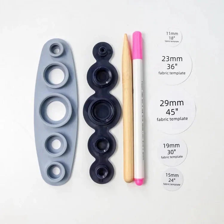 SnapCouture™ - Fast Custom Buttons