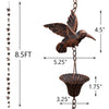 AquaSong™ - Hummingbird Rain Chain