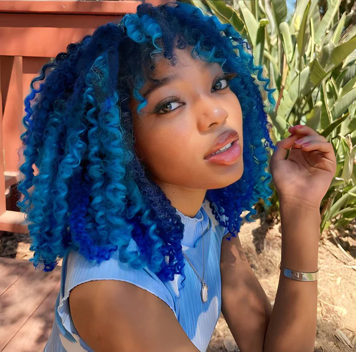 Chromaflair™ - Vivid Wash-Out Color, Zero Damage, Pillow-Safe