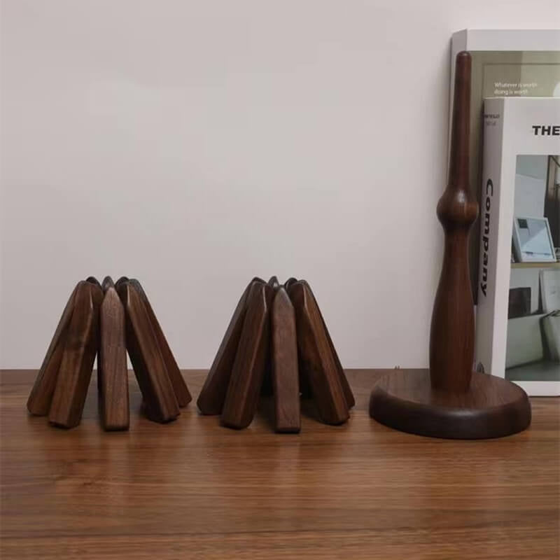 RamoraBlade™ — Stunning Black Walnut Luxury That Shields and Elevates Your Space