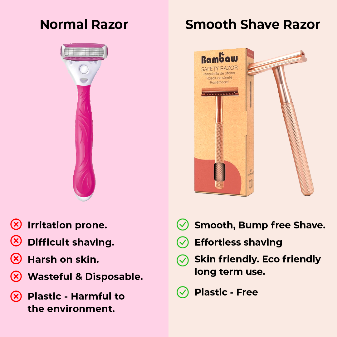 LunaSheer™ Precision Razor — Unleash Silky Smooth Legs That Radiate Confidence