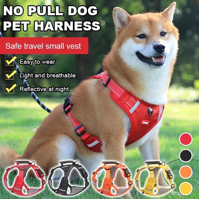50% OFF | PawHalo™ | No-Pull Reflective Dog Harness